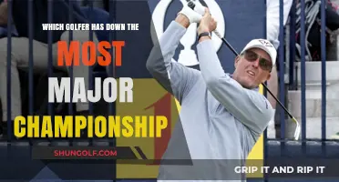 Who Holds the Record for Most Major Golf Championships Won?