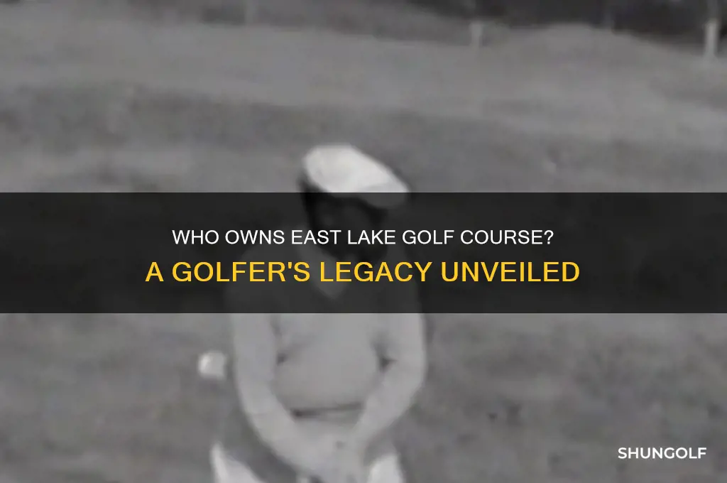 which golfer has east lake