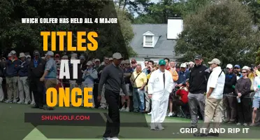 The Historic Golfer Who Simultaneously Held All Four Major Titles