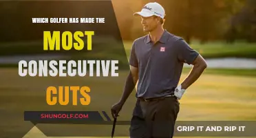 Consecutive Cut Streak: Which Golfer Holds the Longest Record?
