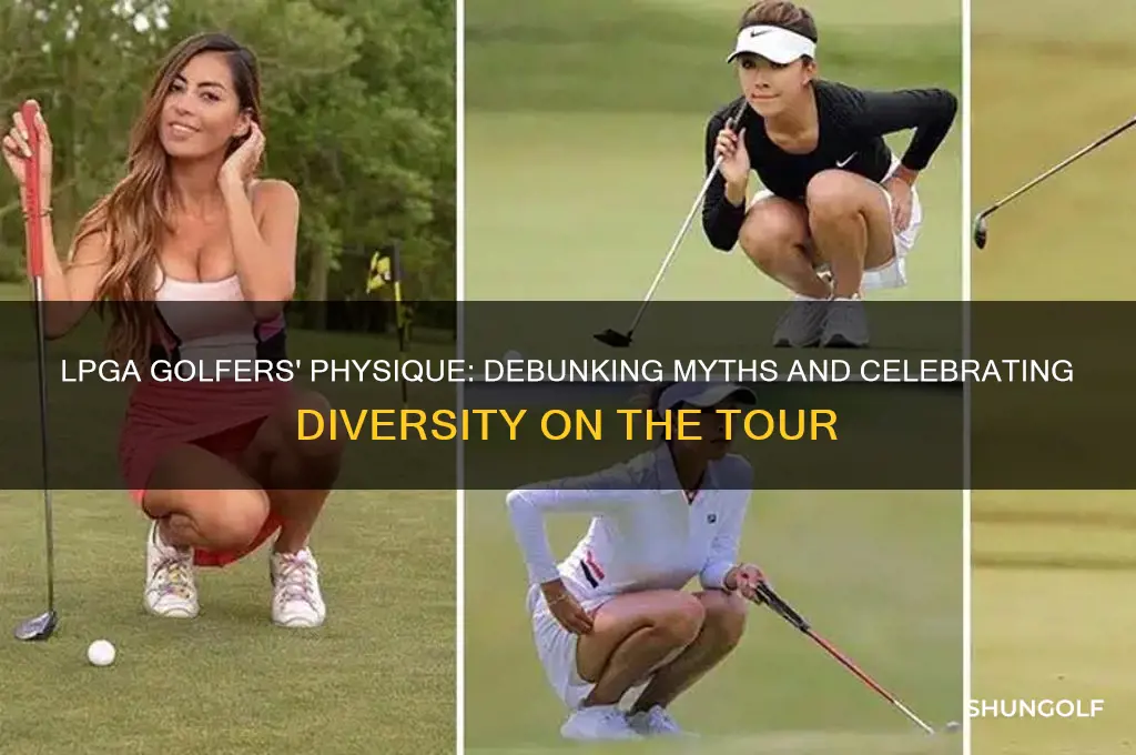 which golfer has th biggest tits on the lpga