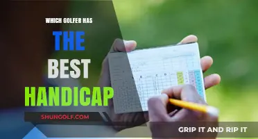 Unveiling the Golfer with the Most Impressive Handicap in the Sport
