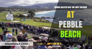 Exploring Golf's Elite: Who Reigns Supreme at Pebble Beach?
