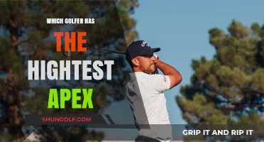 Who Hits It Higher? Golfers with the Highest Apex Revealed