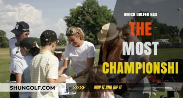 Who Tops the Leaderboard: Golf's Most Decorated Champion Revealed