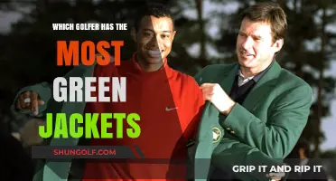 Jack Nicklaus: The Golfer with the Most Green Jackets