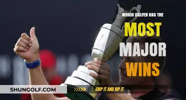 Golf's Greatest Major Champion: Who Tops the Leaderboard?