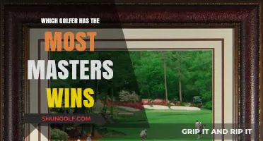 Jack Nicklaus: The Golfer with the Most Masters Wins