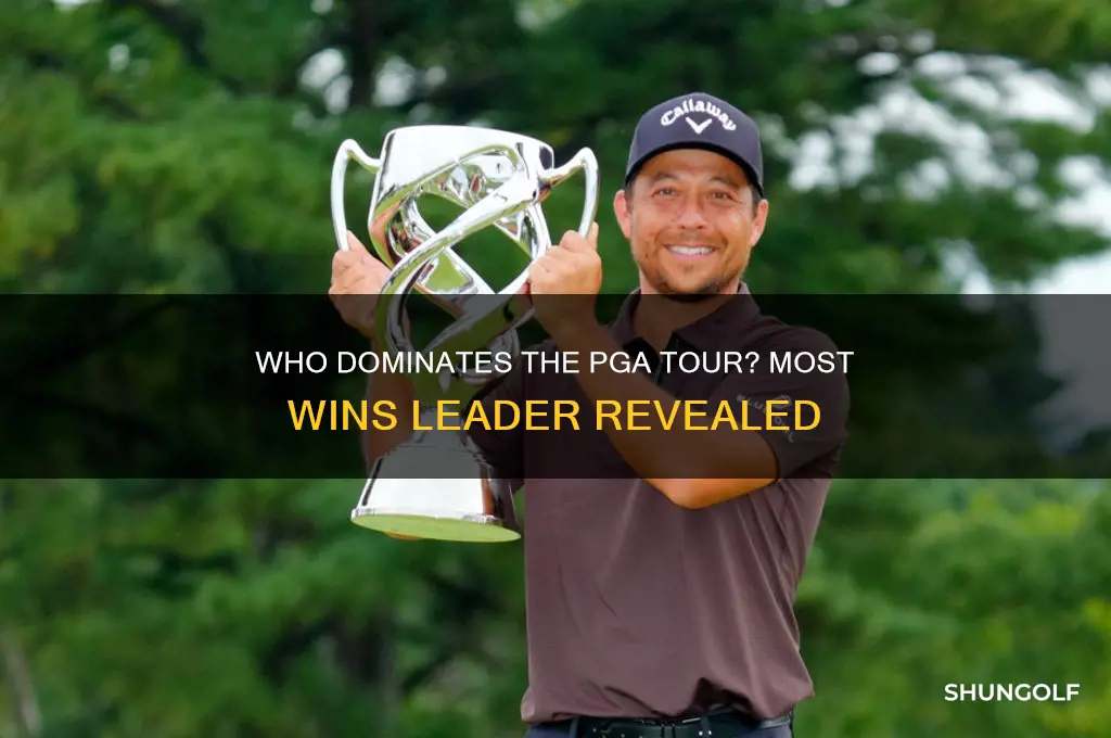which golfer has the most pga wins