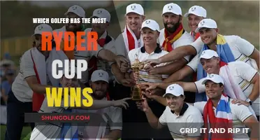Ryder Cup Dominance: Who Holds the Record for Most Wins?