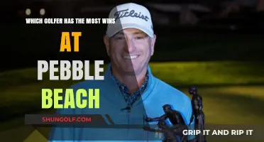 Pebble Beach Dominance: The Golfer with the Most Wins