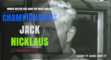 Jack Nicklaus: The Golfer with the Most Major Championship Wins