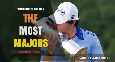 Who Dominates Golf's Majors? The Ultimate Champion Revealed