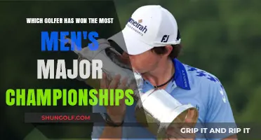 Golf's Greatest: Who Holds the Record for Most Major Wins?