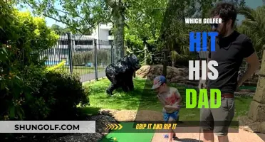 Golfer's Shocking Swing: The Story of Hitting His Dad on the Course