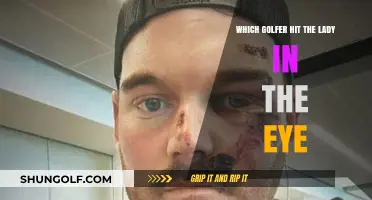 Golfer's Stray Shot: The Unfortunate Incident of the Eye Injury