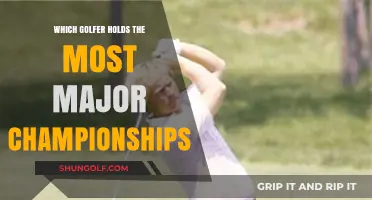 Jack Nicklaus: The Golfer with Most Major Championship Wins