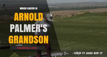 Meet Sam Saunders: Arnold Palmer's Grandson and PGA Golfer