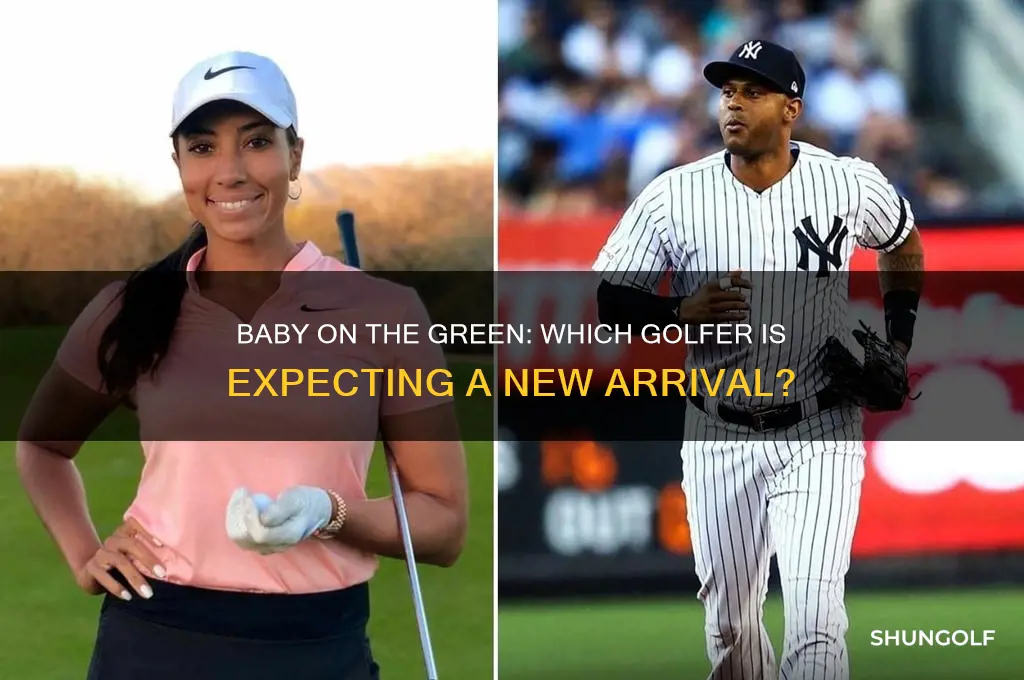 which golfer is expecting a baby