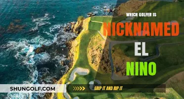 El Niño's Swing: Unveiling the Golfer Behind the Iconic Nickname