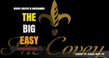 Unveiling the Golfer Behind the 'Big Easy' Nickname: A Legend's Story