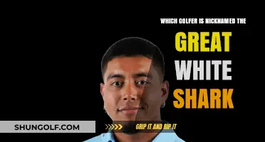 The Great White Shark: Unveiling the Golfer Behind the Iconic Nickname