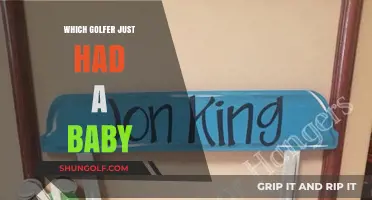 New Addition to the Fairway: Golfer Welcomes Baby