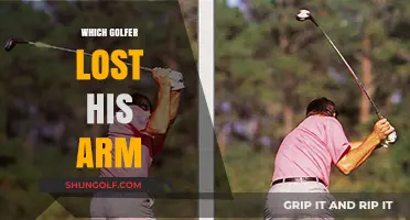 Overcoming Adversity: The Golfer Who Lost His Arm and Persevered