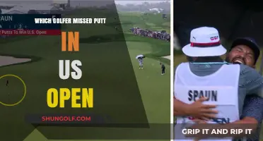 The Infamous Missed Putt: Who Lost the US Open?