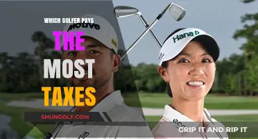 Who Tees Up the Biggest Tax Bill? Golf's Top Earners Revealed