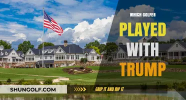 Golfing with the Former President: A Look at Trump's Golf Partners