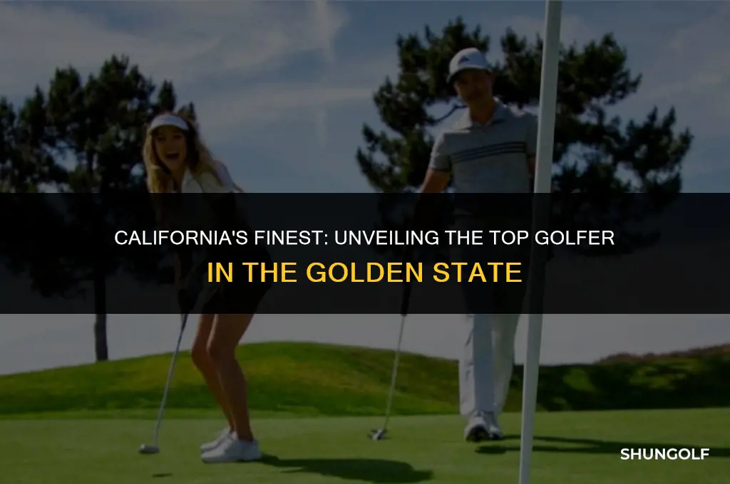 which golfer plays best in california