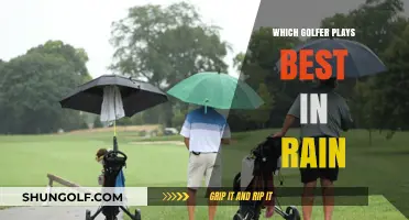 Teeing Off in the Rain: Golf's Top Performers in Wet Conditions