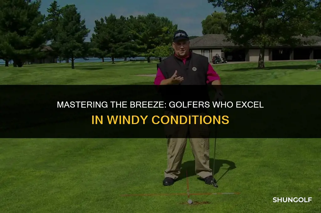 which golfer plays best in windy conditions