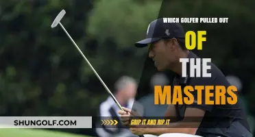 Surprising Withdrawal: Golfer Pulls Out of the Masters Tournament