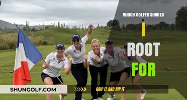 Choosing Your Golf Champion: Who Deserves Your Cheers on the Green?