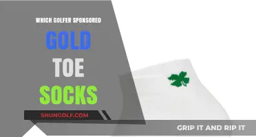 Who's the Golfer Behind Gold Toe Socks Sponsorship?
