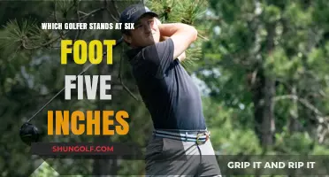 Towering Talent: Meet the 6'5" Golfer Dominating the Greens