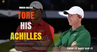 Golfer's Achilles Injury: Who Tore Their Tendon on the Course?