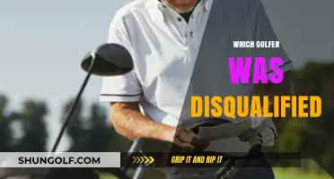 Disqualified Golfer: Who Violated Rules and Lost Their Tournament Spot?