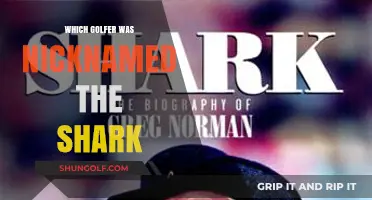 The Shark's Legacy: Unveiling the Golfer Behind the Iconic Nickname