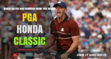 Golfer Removed from PGA Honda Classic: Who's Out This Week?