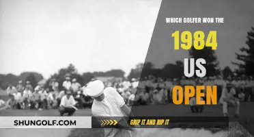 1984 US Open Golf Champion: Unveiling the Historic Winner
