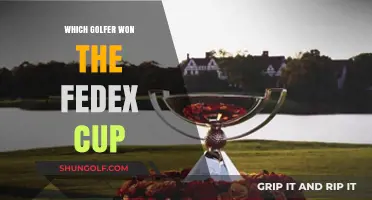Who Claimed the FedEx Cup Title in Golf This Year?