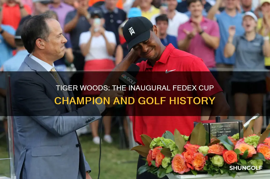which golfer won the first fed ex cup