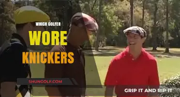 Golf's Knickered Legend: Unveiling the Iconic Golfer Behind the Shorts