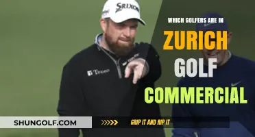 Meet the Golfers Starring in Zurich's Latest Commercial