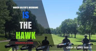 The Hawk's Legacy: Unveiling the Golfer Behind the Iconic Nickname