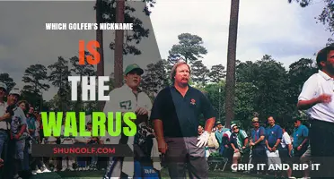 The Walrus: Unveiling the Golfer Behind the Iconic Nickname
