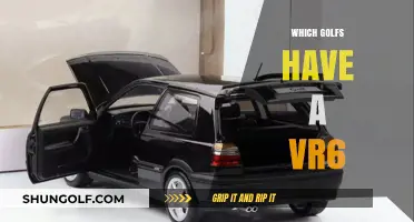Golf Models Featuring the Iconic VR6 Engine: A Comprehensive Guide
